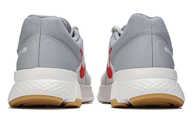 Мужские кроссовки Nike Run Swift 2 Flywire (бело-серые) — фото 4