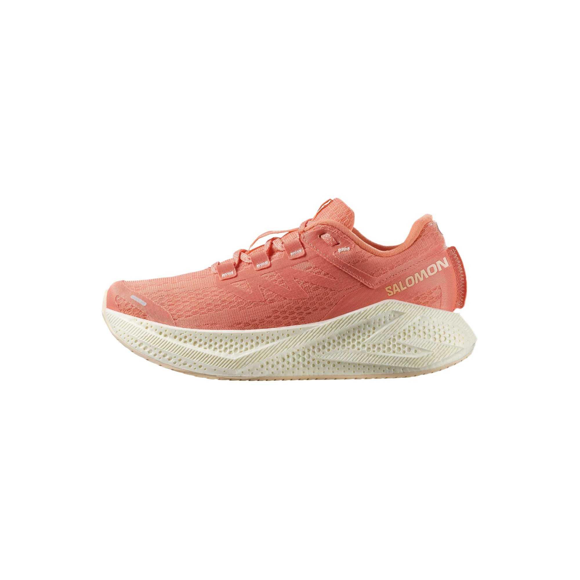 SALOMON Aeroglide 3 Cushioning Low top Running Shoes Women’s Peach Pink