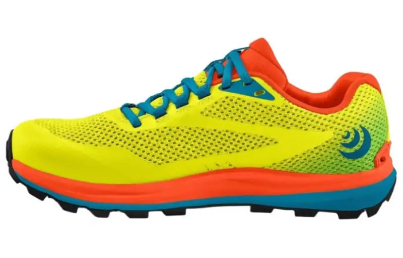 Topo Athletic MT 4 Cushioning Slip Resistant Low top Running Shoes Men's Orange