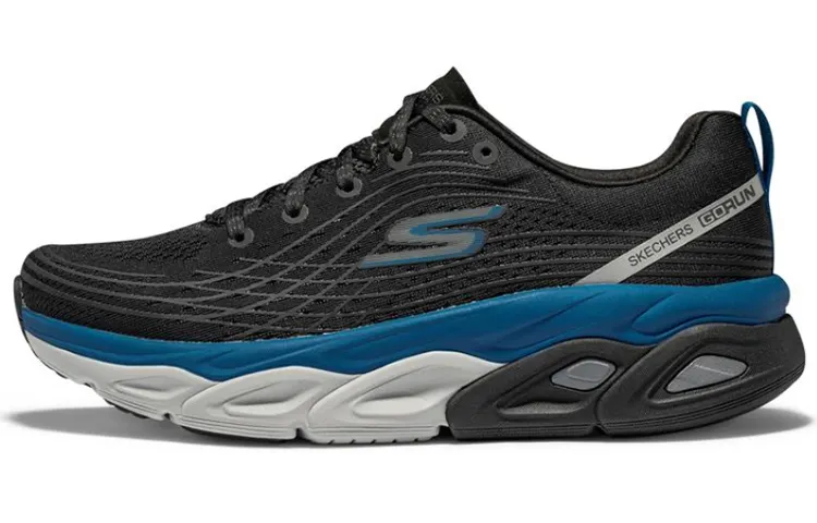 Skechers Max Cushioning Ultimate Black/Blue/White