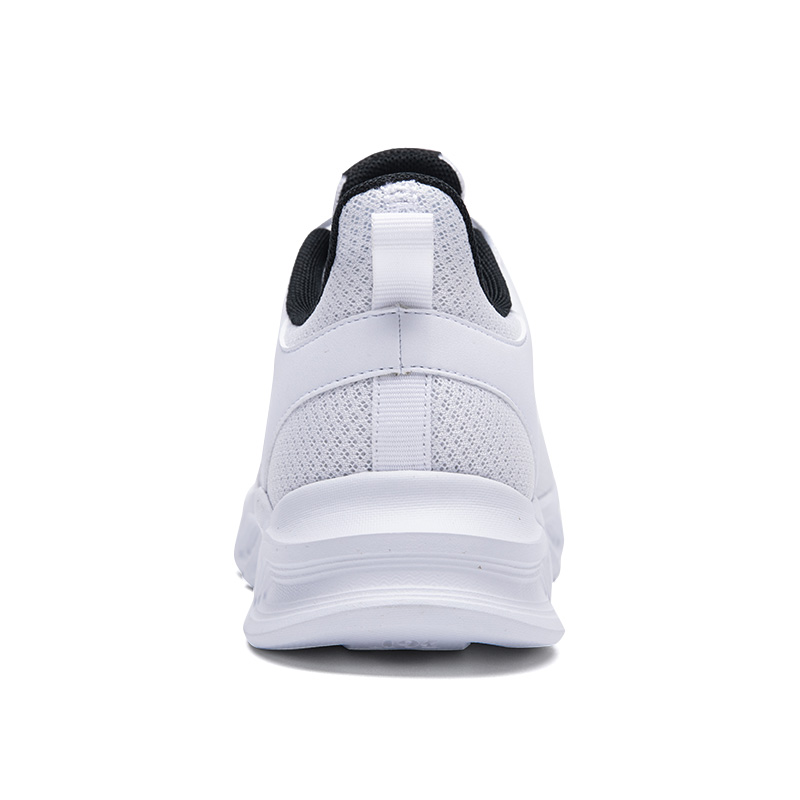 361° Cushioning, Wear Resistant Low top Running Shoes Men’s White Obsidian Black