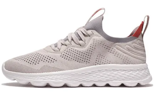 Li Ning Sports Cushioning Slip Resistant Abrasion Resistant Low top Running Shoes Men's Gray