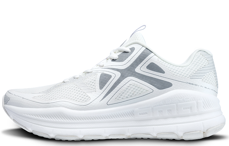 BMAI Expedition Pure Cushioning Slip Resistant Abrasion Resistant Breathable Coverage Support Low Top Running Shoes