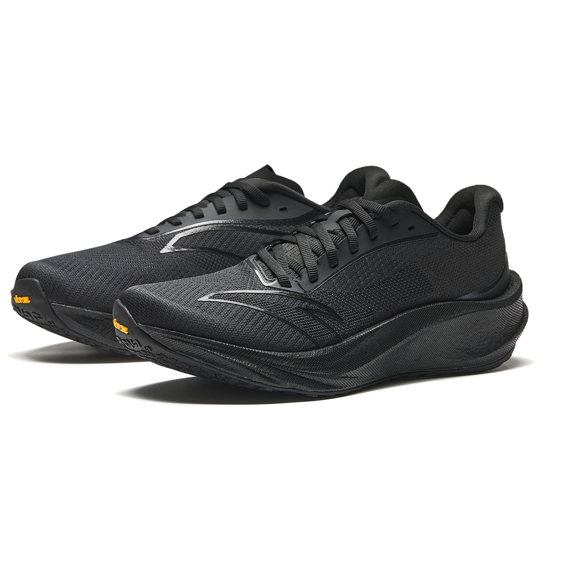 Anta Asphalt Roadmaster 3V Black Warrior Low top Nitrogen Technology Vibram Outsole