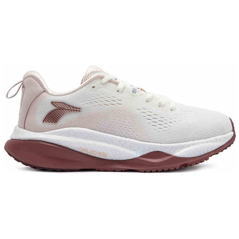 361° Fiery 4 Cushioning Breathable Rebound Low top Sprint Running Shoes Women’s White