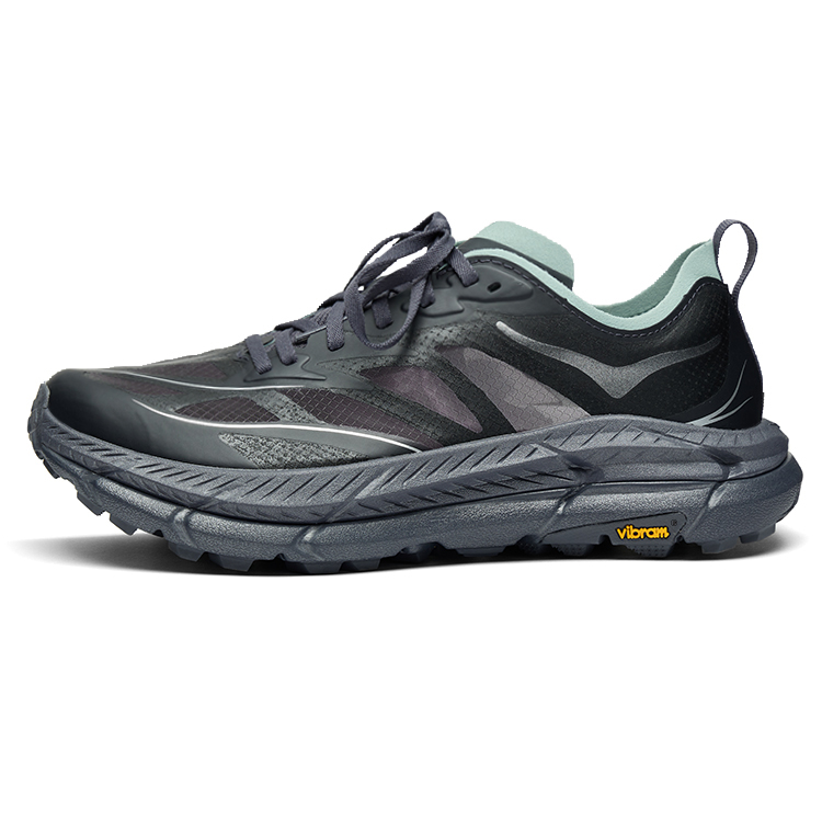 Кроссовки HOKA HOKA ONE ONE Mafate Speed 4 (черно-серые)
