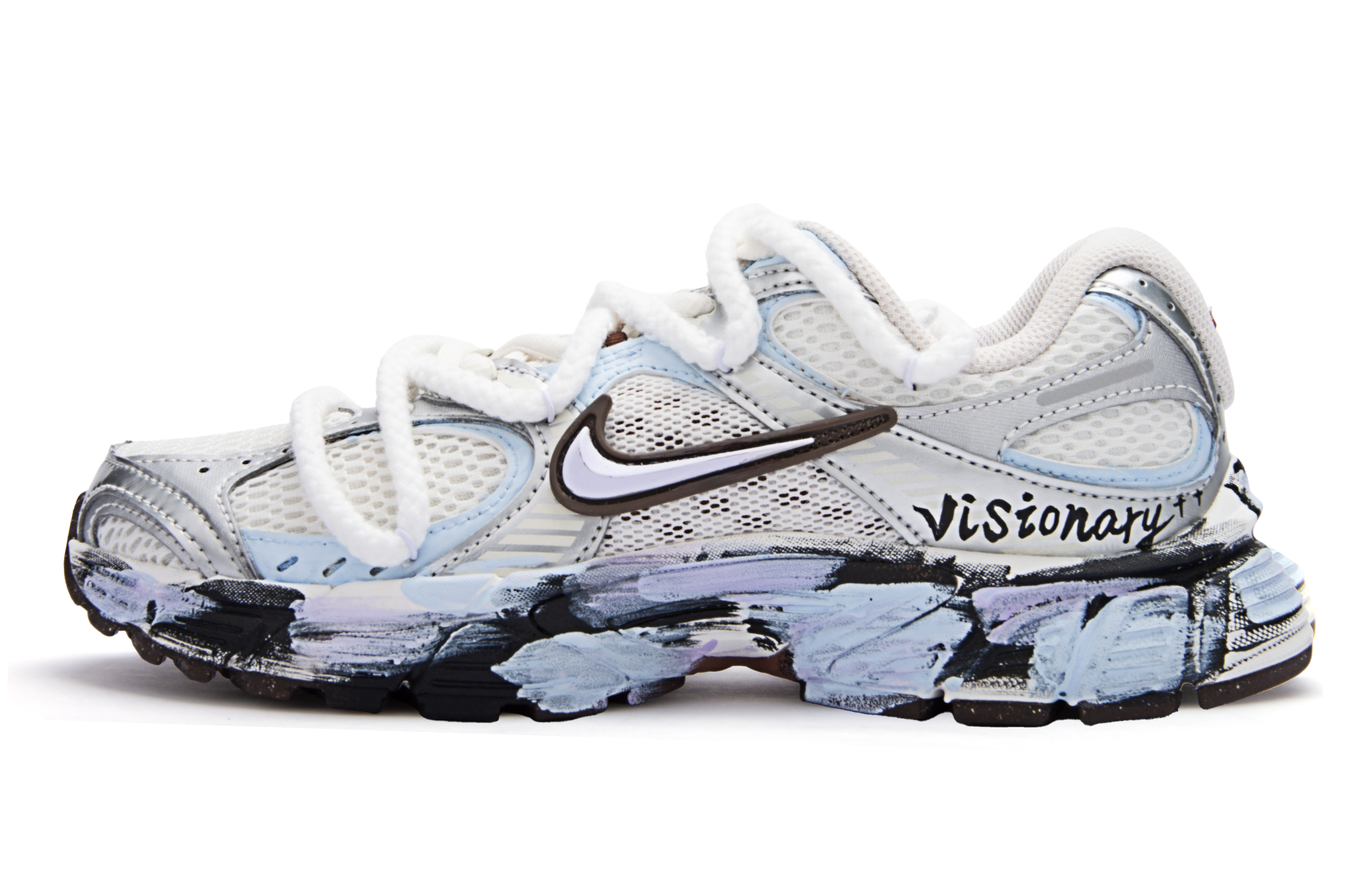 Nike V5 RNR Mesh, Textile Cushioning Slip Resistant Abrasion Resistant Breathable Lightweight
