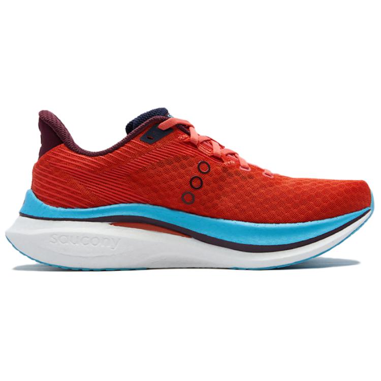 Saucony ENDORPHIN SPEED 5 PWRRUN PB Training For Track And Field Competition Running Shoes Unisex Red Blue