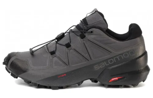 SALOMON Speedcross 5 Footwear Low top Outdoor Shoes Unisex Black Blue