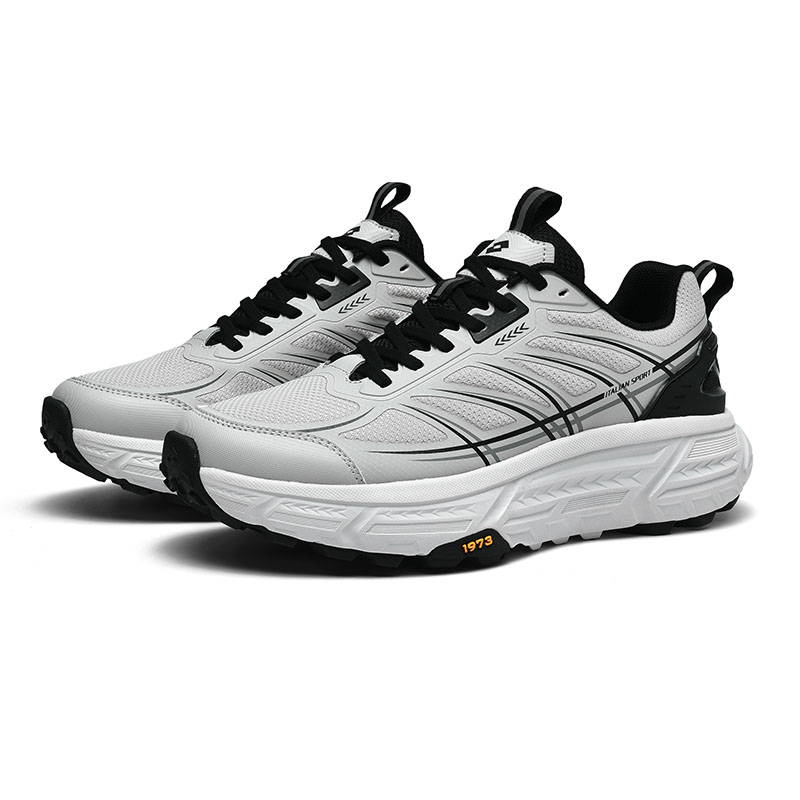 LOTTO Chryso V2 Comfortable Non slip, Wear resistant, Impact resistant Low top Outdoor Shoes Men’s Shark Gray