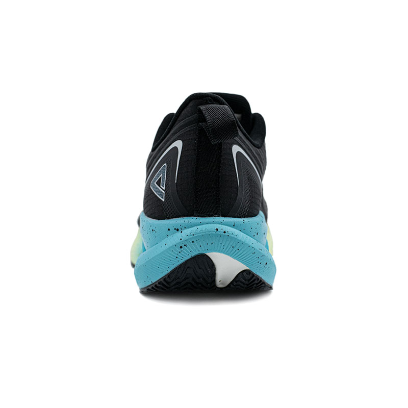 PEAK Slip Resistant Abrasion Resistant Slip Resistant Abrasion Resistant Low top Casual Running Shoes Men’s Black