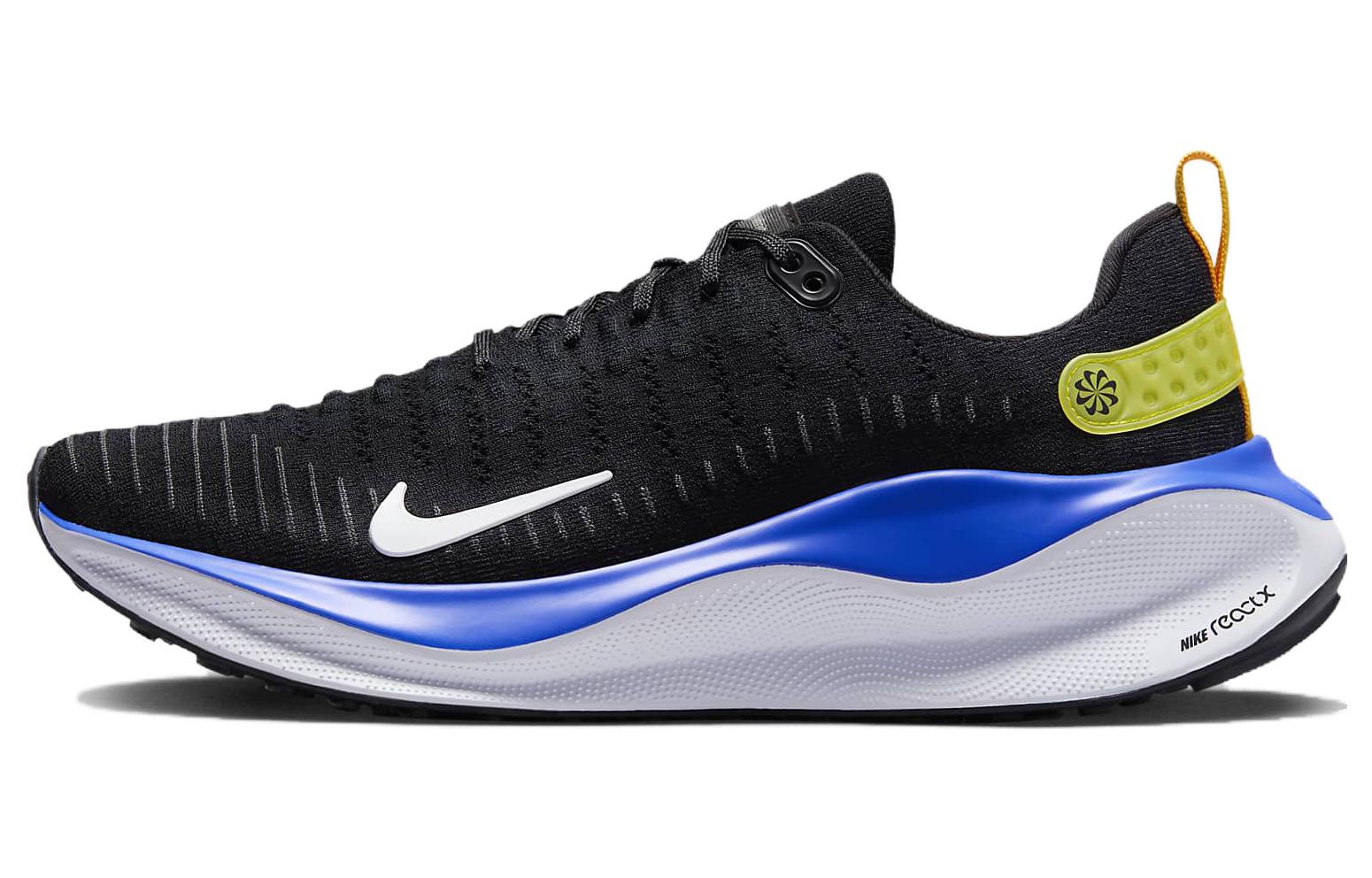 Nike ReactX Infinity Run 4 Black Racer Blue
