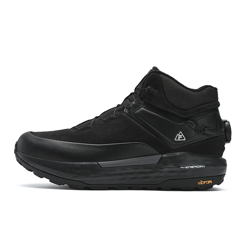 FILA BOA EXPLORER 2 High top Running Shoes Men's Black