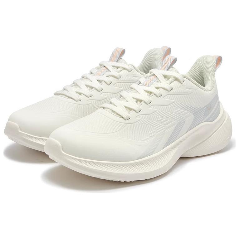 361° Abrasion Resistant Slip Resistant Low top Sprint Running Shoes Women’s White Blue