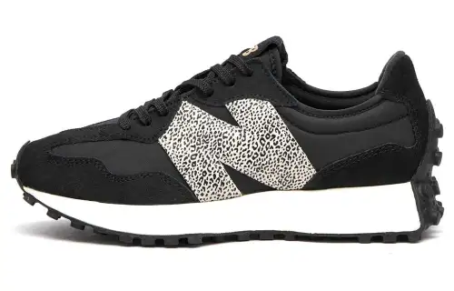 New Balance 327 Black Leopard Women's