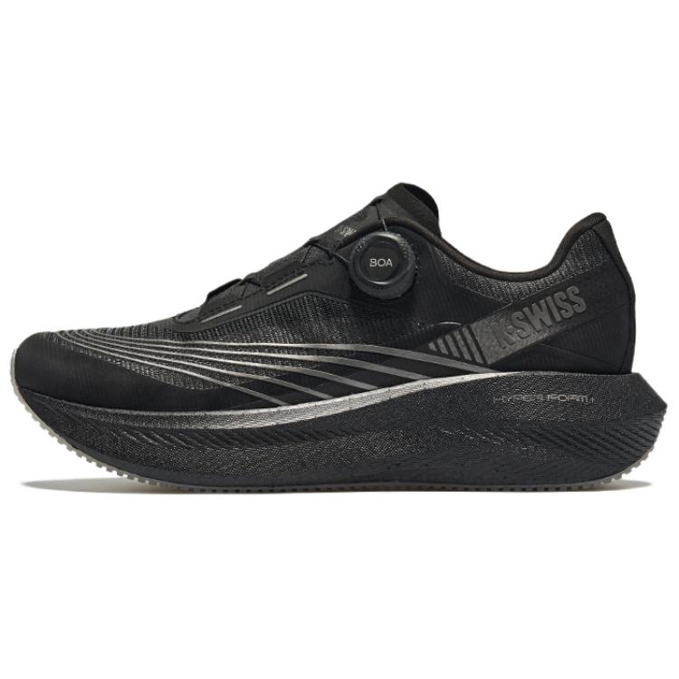 K·SWISS Fabric Low top Running Shoes Men’s Black Gray