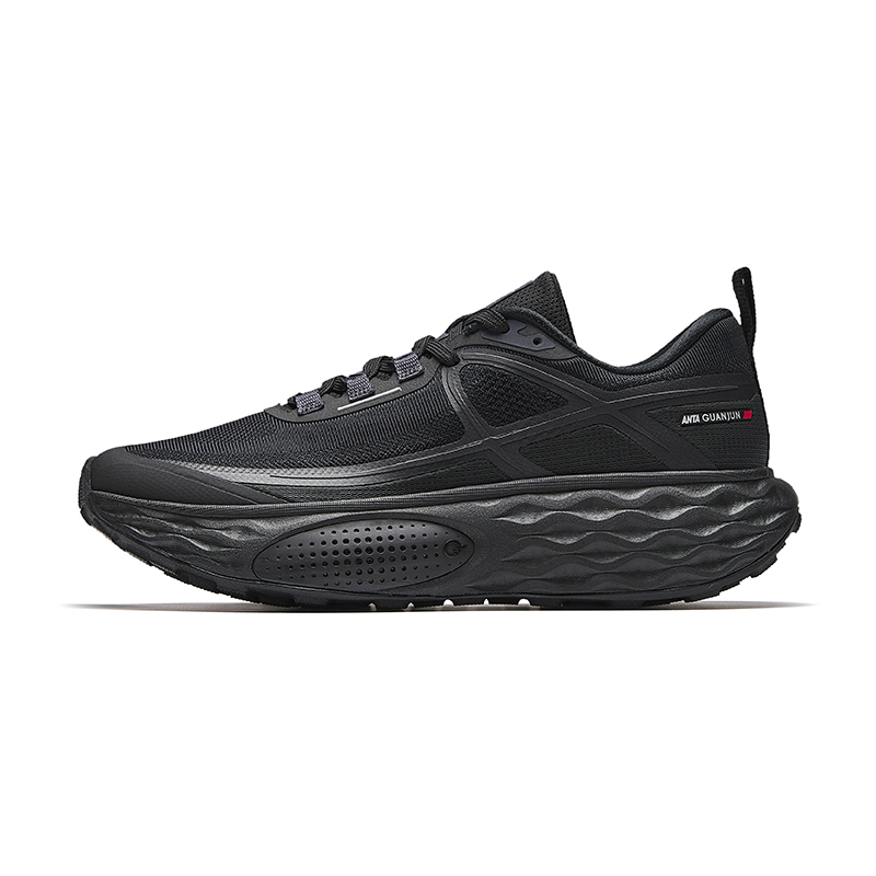 Anta Textile, Synthetic Leather Cushioning, Wear Resistant Low top Outdoor Shoes Men’s