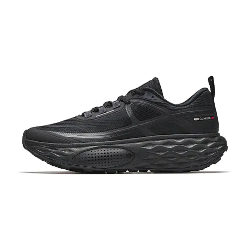 Anta Textile, Synthetic Leather Cushioning, Wear Resistant Low top Outdoor Shoes Men's