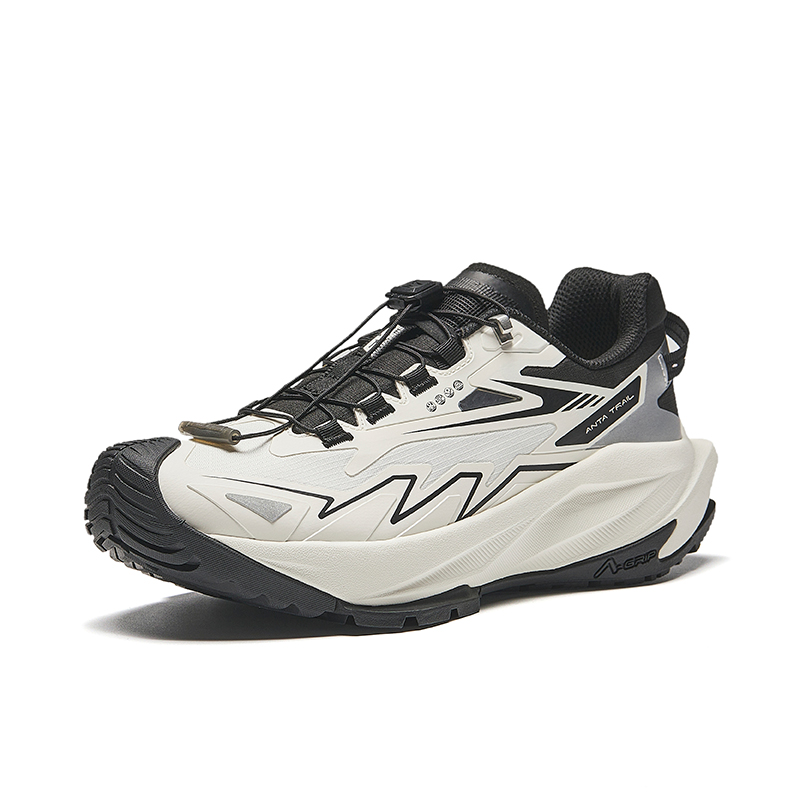 Anta Waterproof Low top Running Shoes Women’s Ivory White