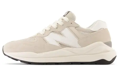New Balance NB 5740 versatile shock-absorbing and wear-resistant low-top casual sports shoes for men and women, beige brown