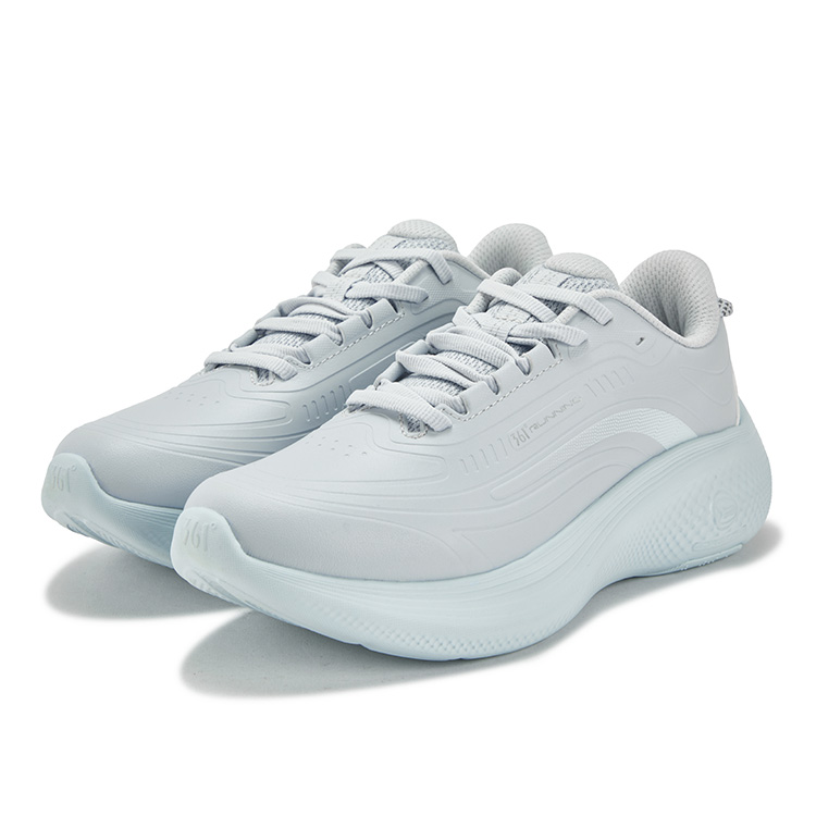 361° Abrasion Resistant Cushioning Low top Casual Running Shoes Women’s Moonstone Blue