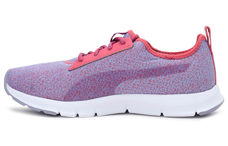 PUMA Flexracer Hm Nu Dp SoftFoam Low Top Running Shoes Women's Purple