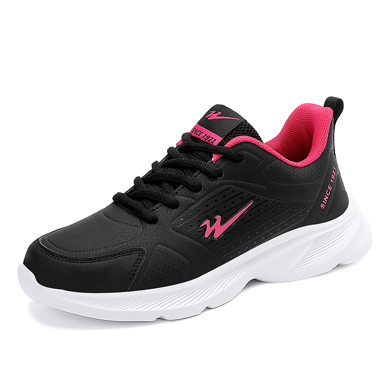 Binary Low top Running Shoes Women’s Black Rose Red