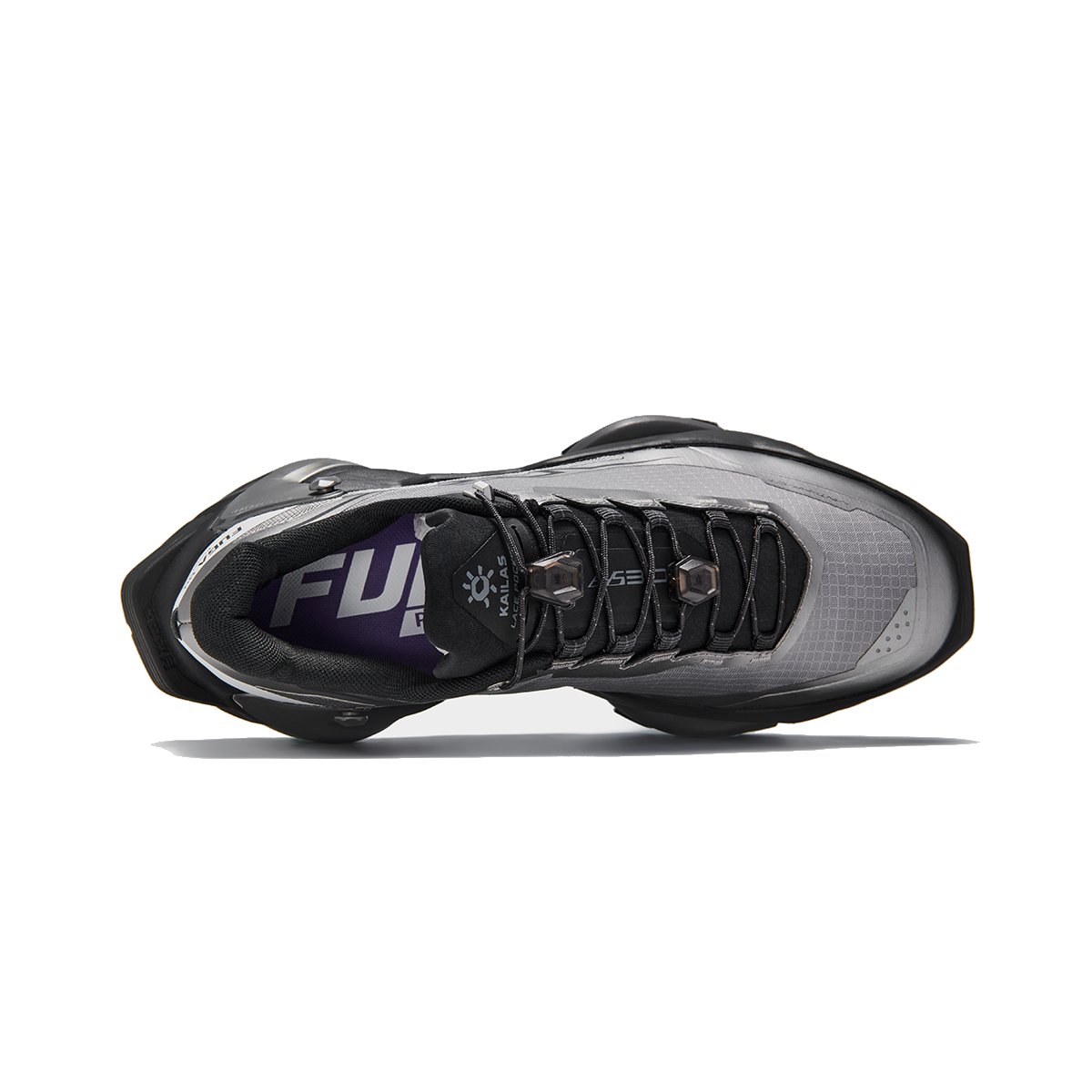 KAILAS FUGA Black Mountain Cushioning Slip Resistant Breathable Lightweight Anti Rollover