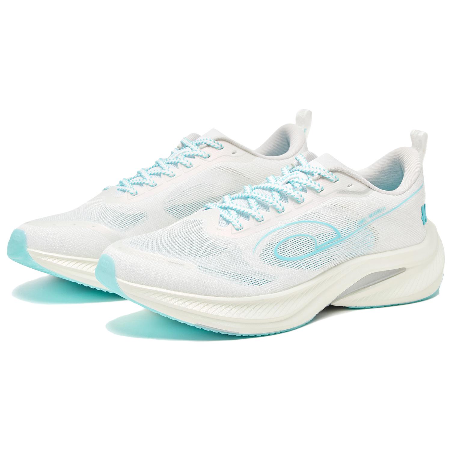 QIAODAN x QIANGFENGCHUIFU Feiying 3.0 Low top ChaiPRO Rebound Technology Casual Training Running Shoes Men’s White Blue