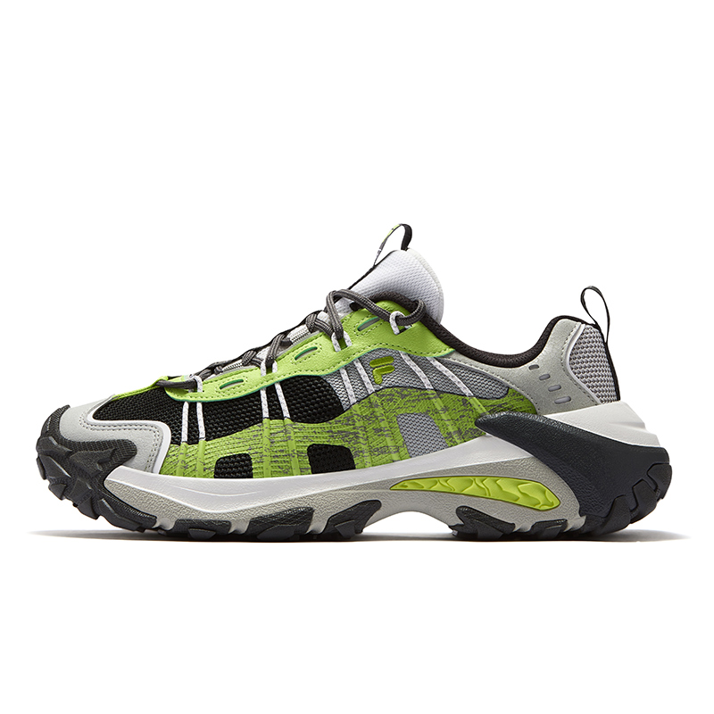 Мужские кроссовки Fila FILA FUSION EXOCET II2 (зеленые)