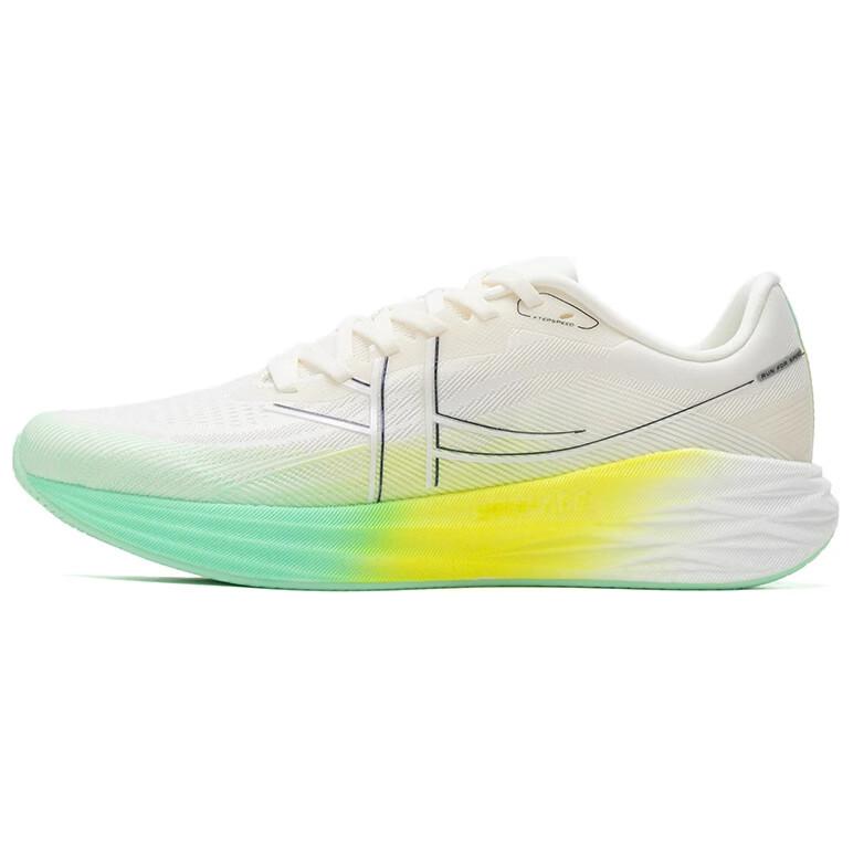XTEP Cushioning Rebound Low top Running Shoes Men’s White Green