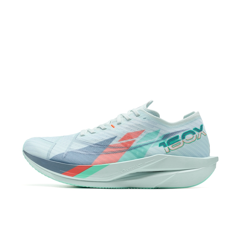 XTEP 160X 6.5 Low top Carbon Plate Marathon Training Running Shoes Men’s Moonstone Blue/Jing Yuan Blue