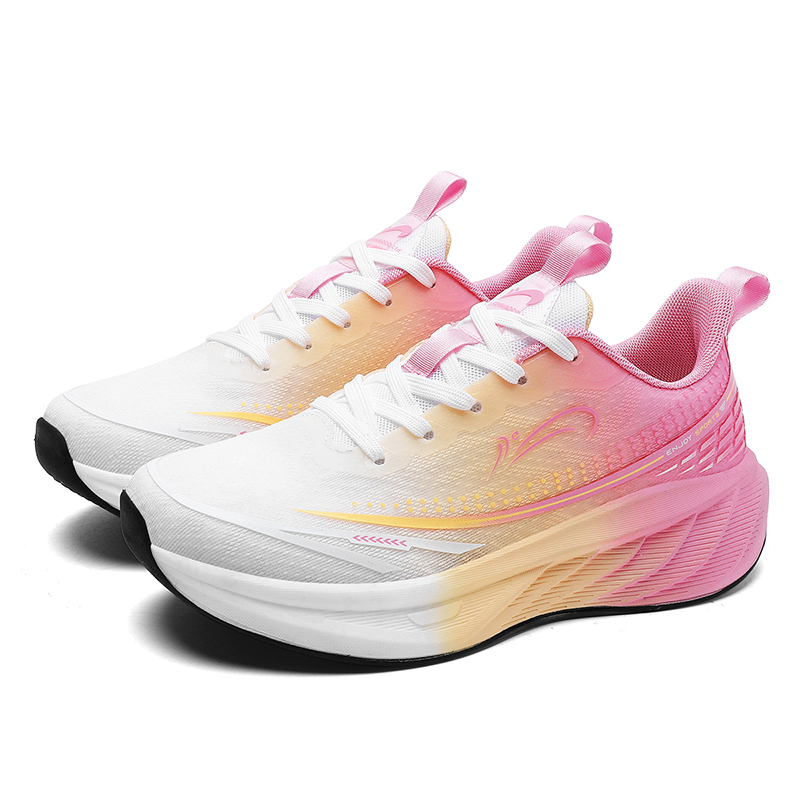 K bird Cushioning Abrasion Resistant Breathable Low top Casual Sprint Running Shoes Women’s