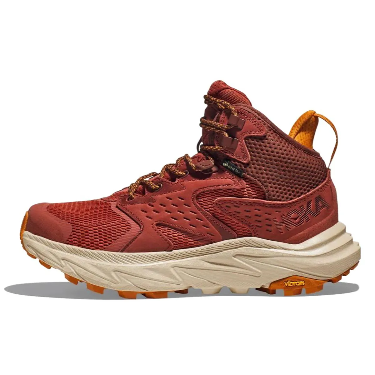 HOKA ONE ONE Anacapa 2 Mid Gore Tex Hot Sauce Shifting Sands Women's