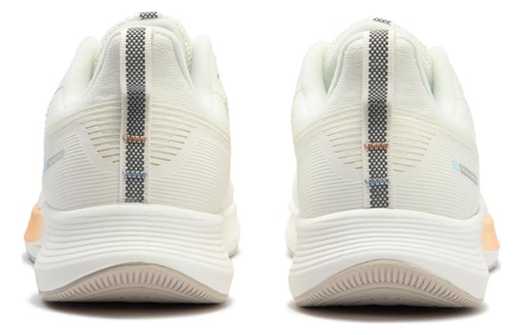 361° Cushioning Low top Sprint Running Shoes Women’s White Blue Yellow