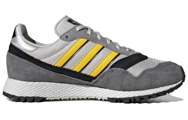Adidas Ashurst Spzl ‘Grey Yellow’