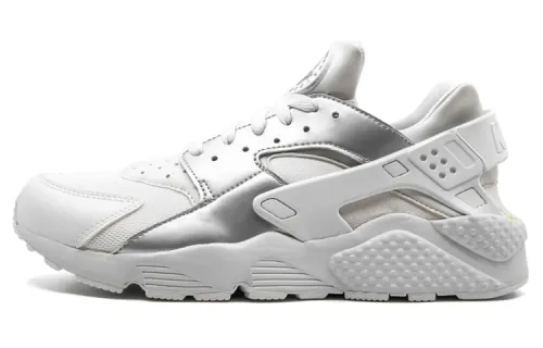 Nike Air Huarache White/Metallic Silver