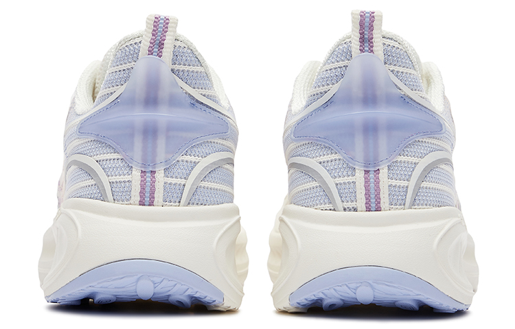 Erke Silver Eagle Low top Running Shoes Women’s White Purple
