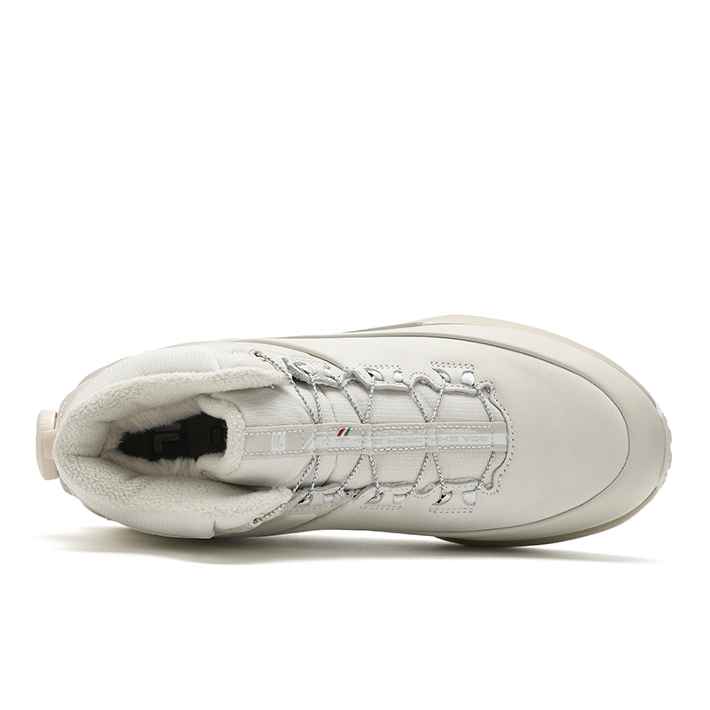 FILA BOA EXPLORER 2 Abrasion Resistant High top Running Shoes Women’s Bright Gray