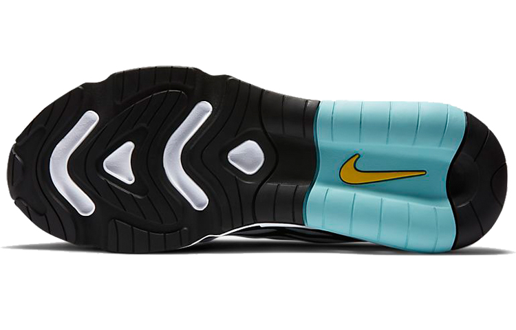 Мужские кроссовки Nike Air Max Exosense (черно-бело-синие) — фото 6