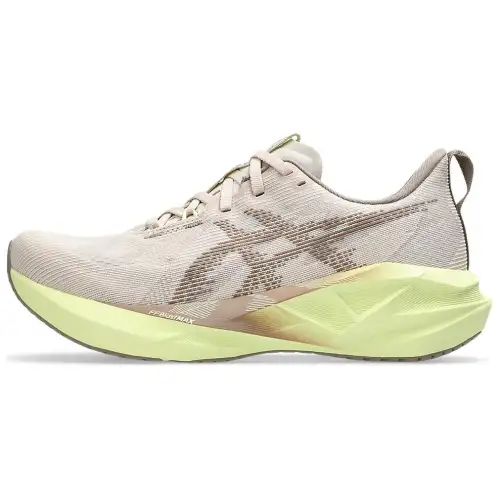 ASICS Novablast 5 Mineral Beige Taupe Grey Women's