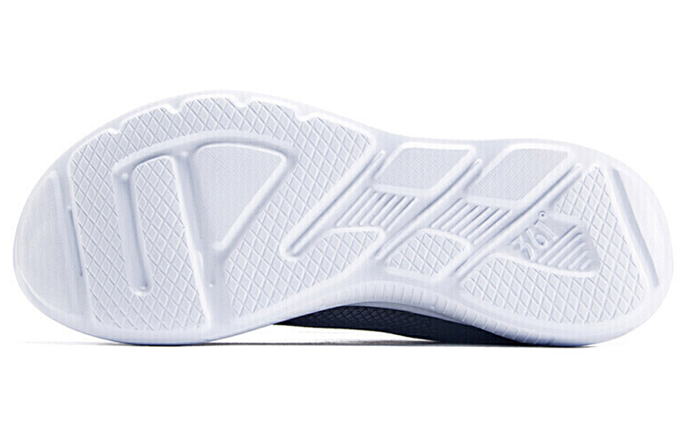 361° Breathable Cushioning Low top Running Shoes Men’s Gray White