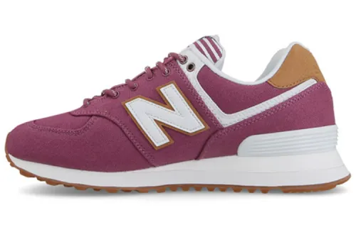 New Balance 574 Series Sneakers Purple/Red Women's