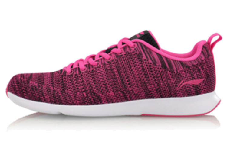 Li Ning Textile Slip Resistant Abrasion Resistant Low top Running Shoes Women’s