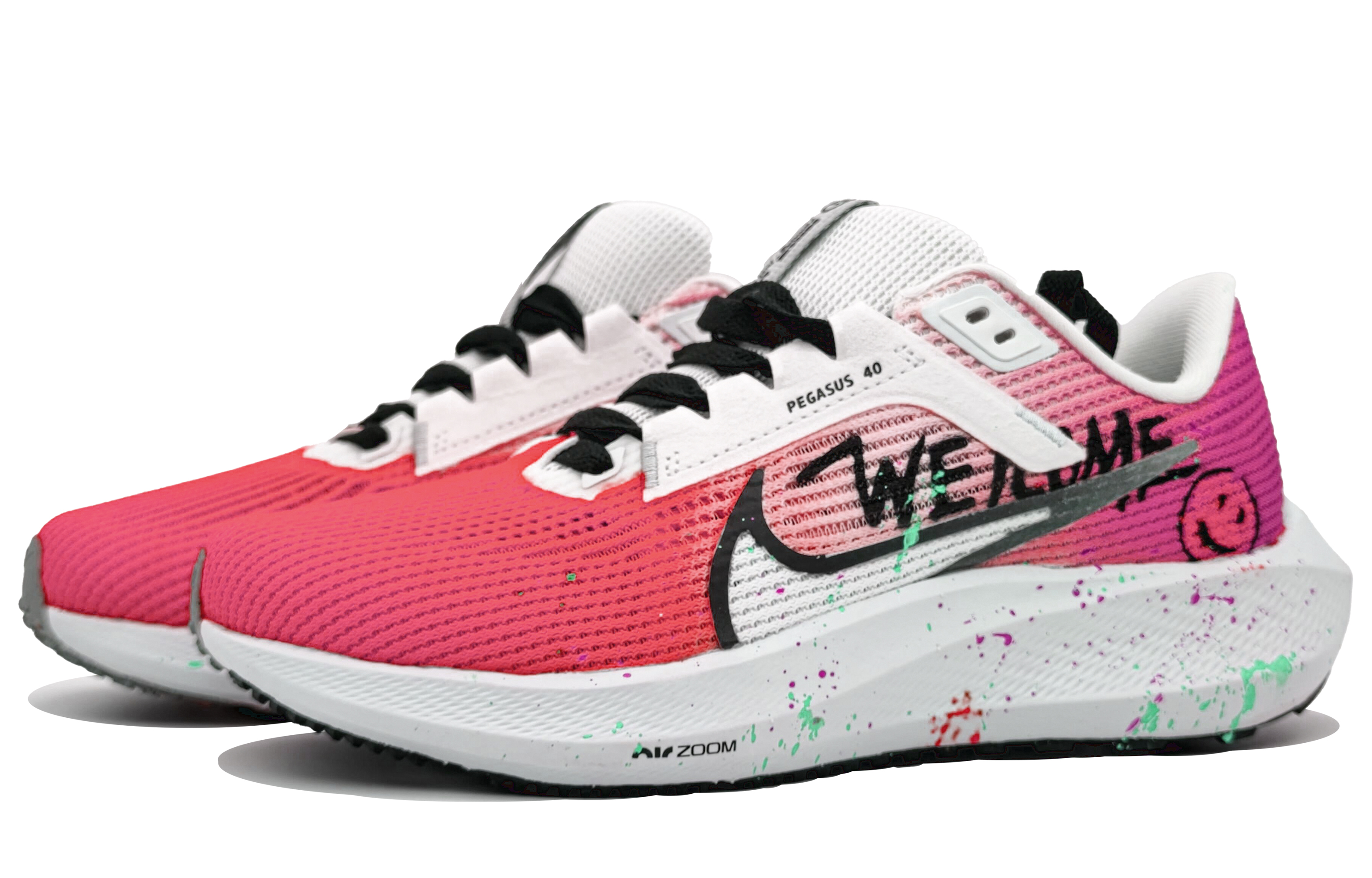 Nike Air Zoom Pegasus 40 Abrasion Resistant, Breathable, Slip Resistant Abrasion Resistant Breathable Slip Resistant