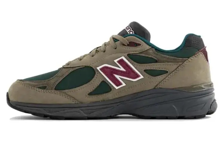 New Balance x Teddy Santis 990 V3 "Green/Purple"" sneakers