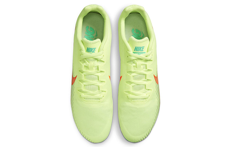 Кроссовки Nike Zoom Rival M 9 (светло-зеленые) — фото 3