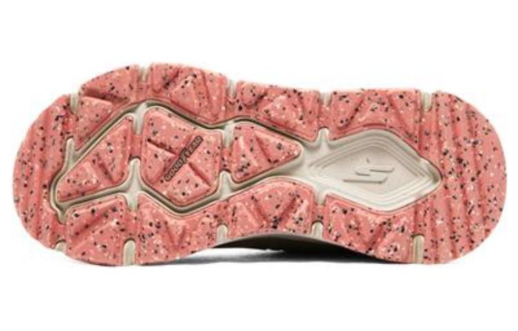 Женские кроссовки Skechers Max Cushioning (коричневые) — фото 5