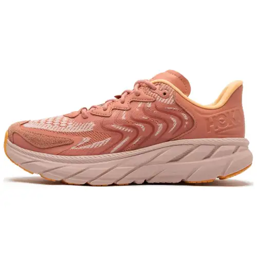 Clifton Hoka One One Ls 'Earthenware Peach Whip'