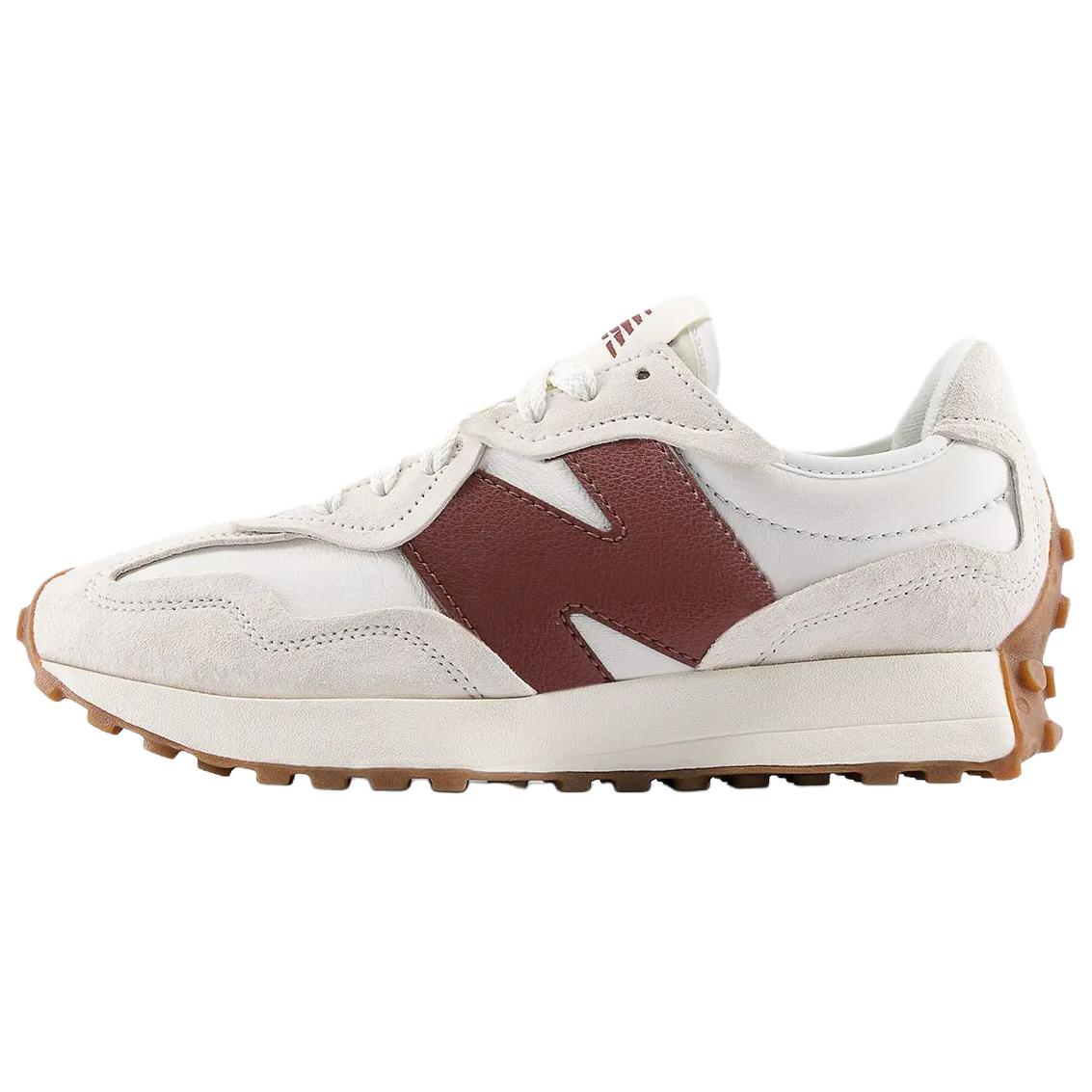 327 New Balance ‘White Brown’